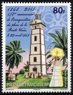 Polynésie Française 2018 - Phare De La Pointe Vénus - 1 Val Neuf // Mnh - Ungebraucht