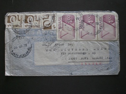 COVER BRASILE AIRMAIL 1975  RRR - Lettres & Documents