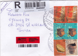 R-Brief In Die Schweiz (br3550) - Storia Postale