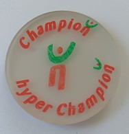 Jeton De Caddie - Magasin Champion - Hyper Champion - En Plastique - - Jetons De Caddies