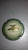 CAPSULE CHAMPAGNE G.H.MARTEL " Verte " - Martel GH