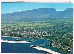 ILE  DE  LA  REUNION  VUE  AERIENNE  DE SAINT  PIERRE    CPM     TBE  WW514 - Saint Pierre