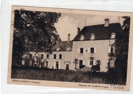 [89] Yonne -PONTAUBERT--CHATEAU DE VAULT-DE-LUGNY-La Facade - Autres & Non Classés