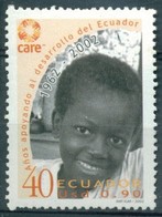 Equateur - 2002 - Yt 1680 - 40 Ans De Présence Du CAPE - ** - Equateur