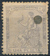 Stamp Spain 1873 1p  Mint - Ongebruikt