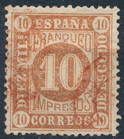 Stamp Spain 1867 10c  Mint - Unused Stamps