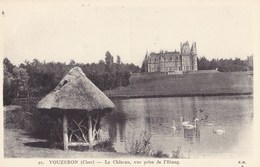 VOUZERON - Le Château, Vue Prise De L'Etang - Vouzeron