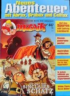 Mosaik Nr. 447 : Die Jagd Nach Sinclairs Schatz Comic-Heft , Jens U. Schubert, Niels Bülow, Jens Fischer Abrafaxe - Abrafaxe