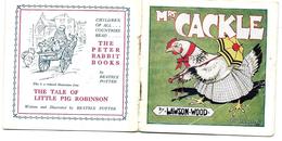 Mrs CACKLE And Her Troublesome Son - By Lawson WOOD - 1919 - 1897 - 1937: Edad De Plata