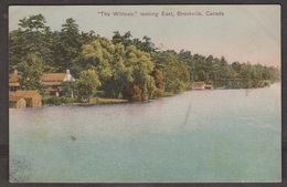 The Willows Looking East Brockville, Ontario 1905 Used - Brockville