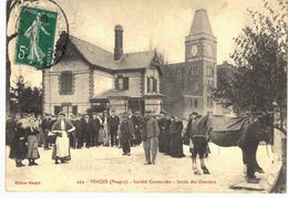 Delcampe - Carte Postale Ancienne De  VINCEY - Vincey