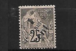 Saint Pierre Et Miquelon  1891   Cat Yt N°  37   N* MLH - Unused Stamps