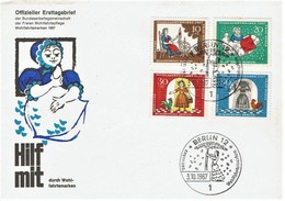 Germany / Berlin - Mi-Nr 310/313 FDC (O1315)- - 1948-1970