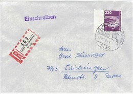 Germany - Mi-Nr 994 FDC Einschreiben / Registered Letter (O1320)- - 1971-1980