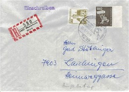 Germany - Mi-Nr 993 FDC Einschreiben / Registered Letter (O1322)- - 1971-1980