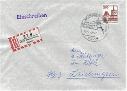 Germany - Mi-Nr 998 FDC Einschreiben / Registered Letter (O1323)- - 1971-1980