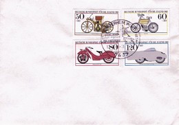 Germany - Mi-Nr 1168/1171 FDC (O1327)- - 1981-1990