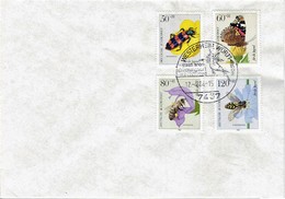 Germany - Mi-Nr 1202/1205 FDC (O1329)- - 1981-1990