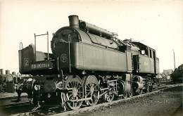 060518 - PHOTO VILAIN - 93 BOBIGNY 031-130TB14 Loco - Chemin De Fer Train Locomotive - Bobigny