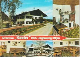 2176--GASTHAUS   KANNLER  LANGENWANG  OBERALLGAU - Waging