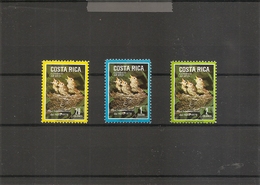 Moineaux ( PA 719/721 XXX -MNH- Du CostaRica) - Mussen