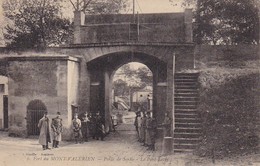 CPA Fort Du Mont Valérien - Porte De Sortie - Le Pont-Levis (34526) - Mont Valerien