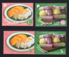 Thailand - Singapore Joint Issue 2015 / 50th Anniversary Of Diplomatic Relations / Dessert - Gezamelijke Uitgaven