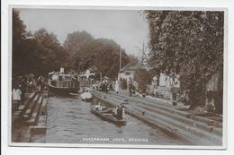 Reading - Caversham Lock - Reading