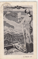 Presidio Colle Di Tenda Cuneo-Francia-Illustrat. Bignami 1903-Timbro "Comando Della Fortezza Di Tenda-Originale Al 100%- - Cuneo
