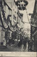 CPA 2392 Pithiviers Loiret Grand Concours De Musique Et De Pompes à Incendie 10 11 Mai 1913 Grande Rue Edit Lemaire - Pithiviers