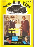 Now Dig This 100% Rock'n Roll  N°224 De Novembre 2001 Buddy Holly Got Married - Unterhaltung