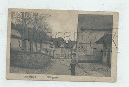Lauterbourg (67) : La Rue Mühlgasse En 1910 (animé) PF. - Lauterbourg