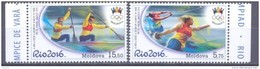 2016. Olympic Games Rio-de-Janeiro'2016, Set, Mint/** - Verano 2016: Rio De Janeiro