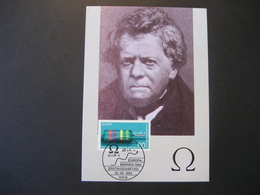 Deutschland BRD Maxicard 1994- FDC Maxicard Europamarken - Other & Unclassified