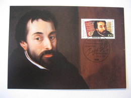 Deutschland BRD Maxicard 1991- FDC Maxicard - Friedrich Spee Von Langenfeld - Autres & Non Classés