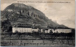 38 - La TRONCHE --  Hospice Des Vieillards - La Tronche