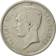 Monnaie, Belgique, 5 Francs, 5 Frank, 1930, TTB+, Nickel, KM:97.1 - 5 Francs & 1 Belga