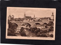 77156     Germania,   Bautzen,  Gesamtansicht Mit  Kronprinzenbrucke,  VG  1930 - Bautzen