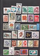 LOT BULGARIE ° DE 33  TIMBRES DIFFERENTS - Collections, Lots & Series