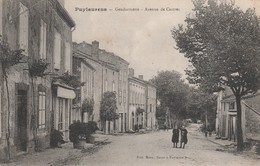 81 - PUYLAURENS - Gendarmerie - Avenue De Castres - Puylaurens