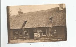 MELROSE ABBEY THE THATCHED COTTAGE 1912 - Roxburghshire