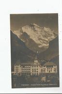 INTERLAKEN 8784 CARTE PHOTO GRAND HOTEL KURHAUS MATTENHOF - Matten Bei Interlaken