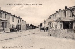 Chaillé Les Marais : Route De Luçon - Chaille Les Marais