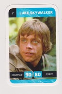 CARTE STAR WARS LECLERC    LUKE SKYWALKER   2 - Star Wars