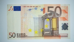 EURO - FRANCE 50 EURO (U) L006 Sign DUISENBERG - 50 Euro