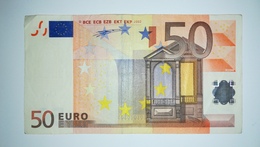 EURO - FRANCE 50 EURO (U) L005 Sign DUISENBERG - 50 Euro