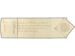 476 GRAN BRETAÑA. 1792 (June 10). Entire Autographed Letter To Principi Domino Ferdinando Utriuesque Sicilia Regi, With  - Andere & Zonder Classificatie