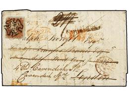 658 ITALIA ANTIGUOS ESTADOS: LOMBARDO-VENECIA. 1841. VENEZIA A LONDRES. Carta Enviada Con El Porte Pagado. Marca <B>VENE - Altri & Non Classificati