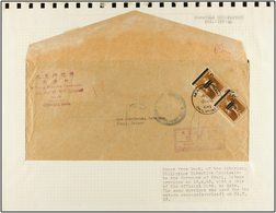 816 FILIPINAS. 1942-44. <B>JAPANESE OCCUPATION. OFICIAL MAIL.</B> Collection Of 16 Covers Of Official Mail Most Bearing - Other & Unclassified