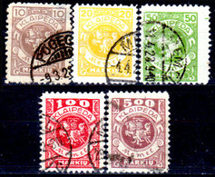 Memel-025 - Emissione 1923 (o) Used - Senza Difetti Occulti.) - Used Stamps